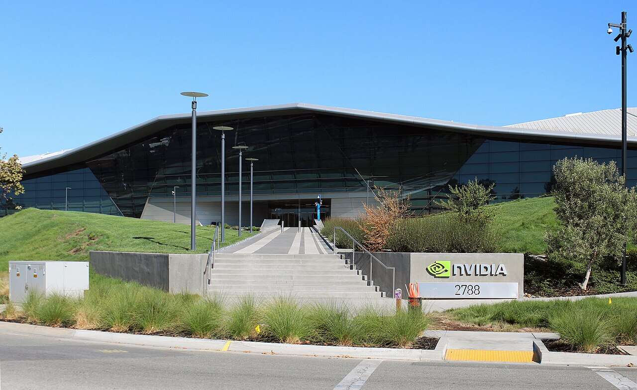 Nvidia headquarters in Santa Clara for Nvidia Poolside AI deal news